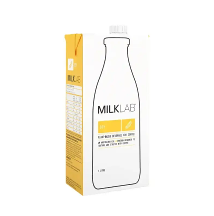 MILKLAB SOY MILK 8 X 1 L
